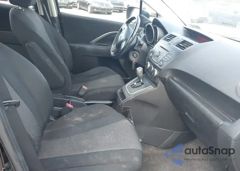 2012 Mazda Mazda5 Touring from USA, damaged, VIN JM1CW2CL9C0138119